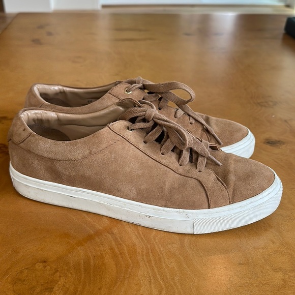Banana Republic Shoes - Banana republic suede sneaker- size 8